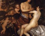 约翰内斯 梅滕斯 : Mytens Jan Venus and Adonis